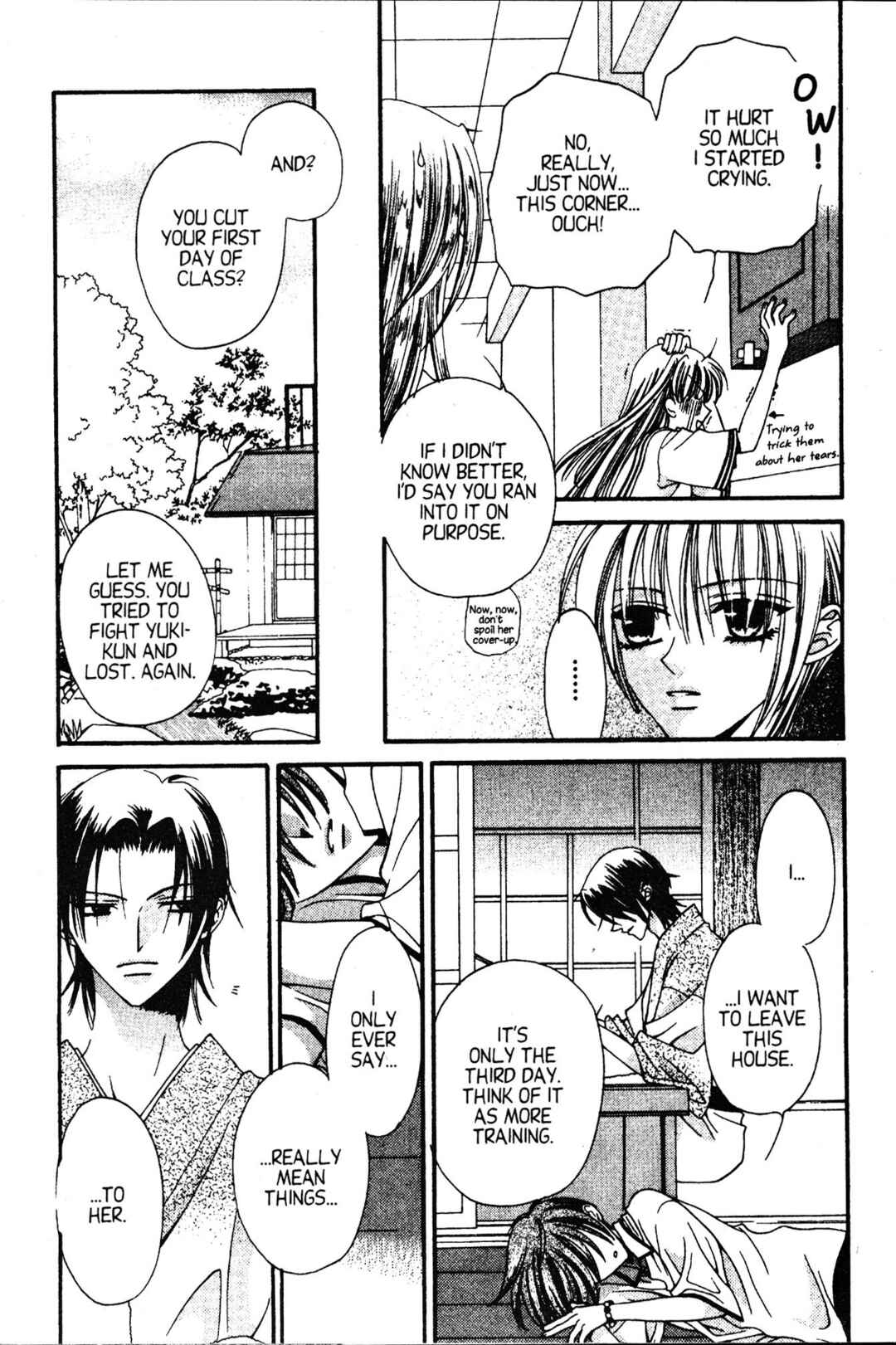Fruits Basket Chapter 3 - Page 19