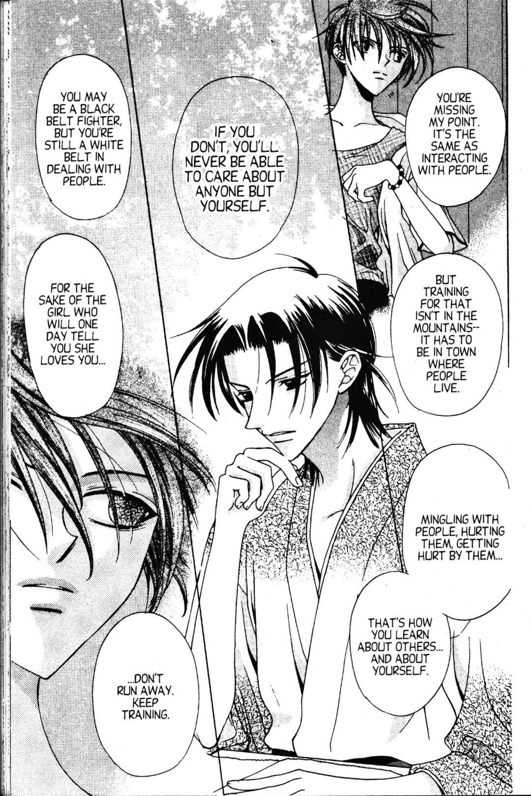 Fruits Basket Chapter 3 - Page 21