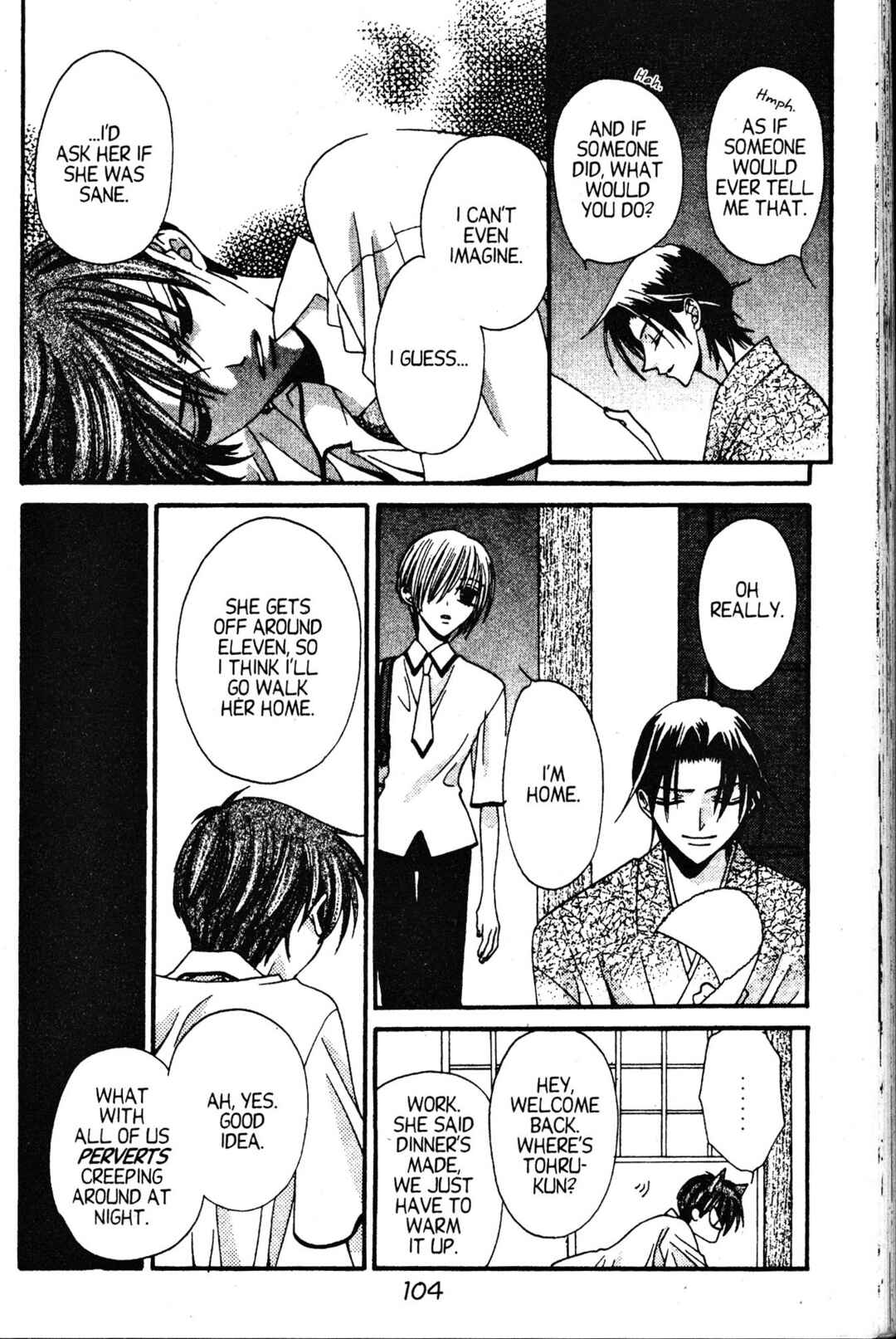 Fruits Basket Chapter 3 - Page 22