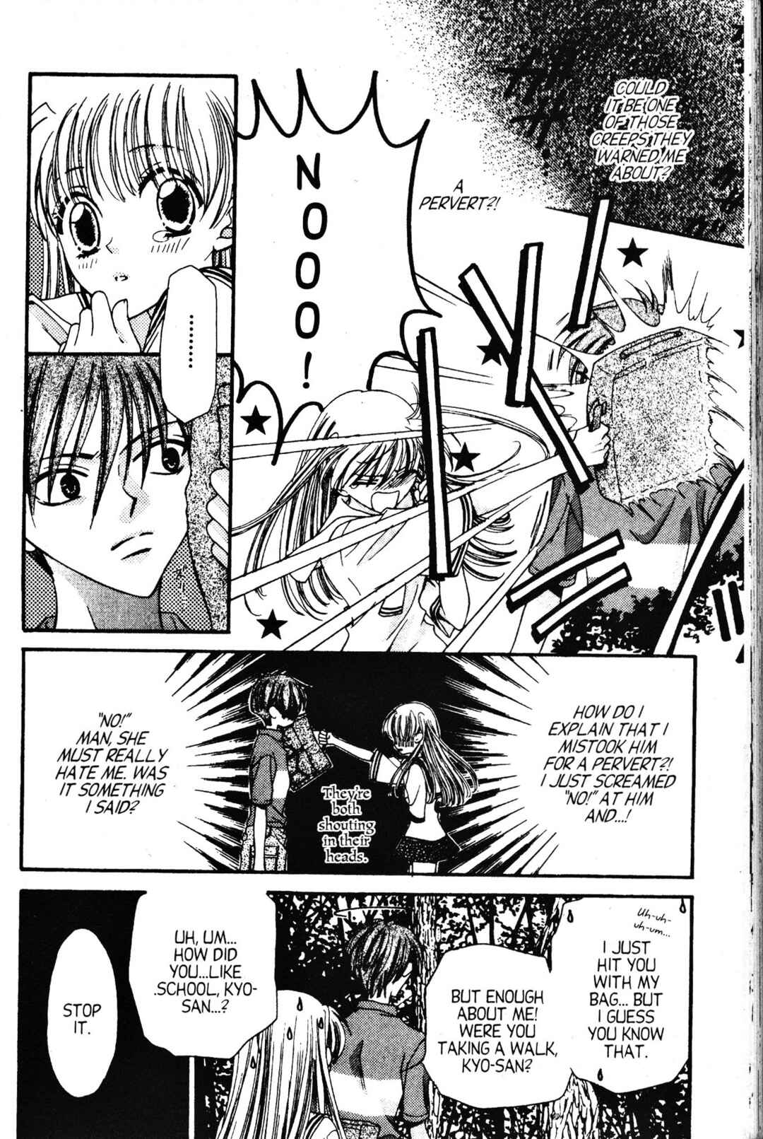 Fruits Basket Chapter 3 - Page 24