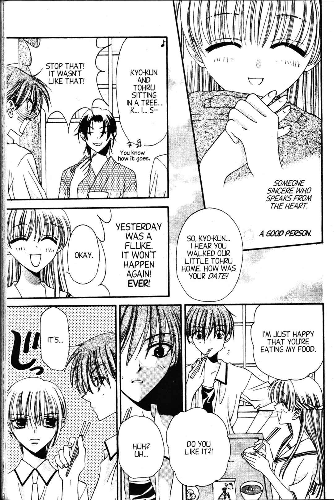 Fruits Basket Chapter 3 - Page 29