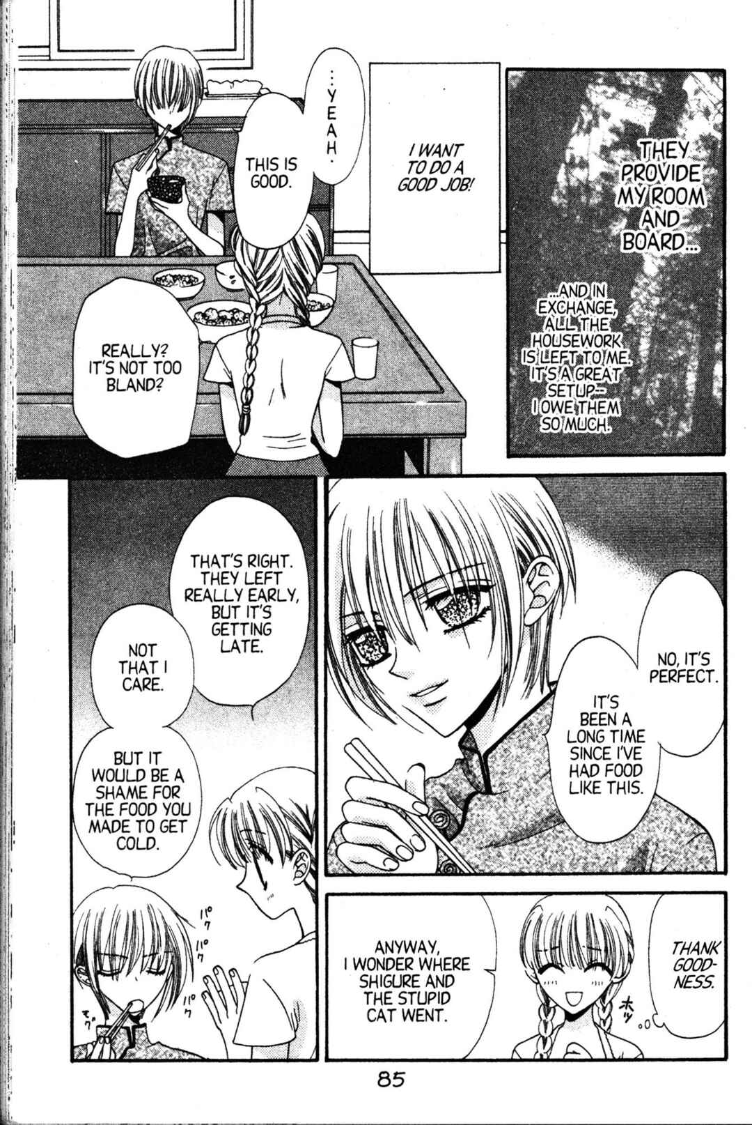 Fruits Basket Chapter 3 - Page 3