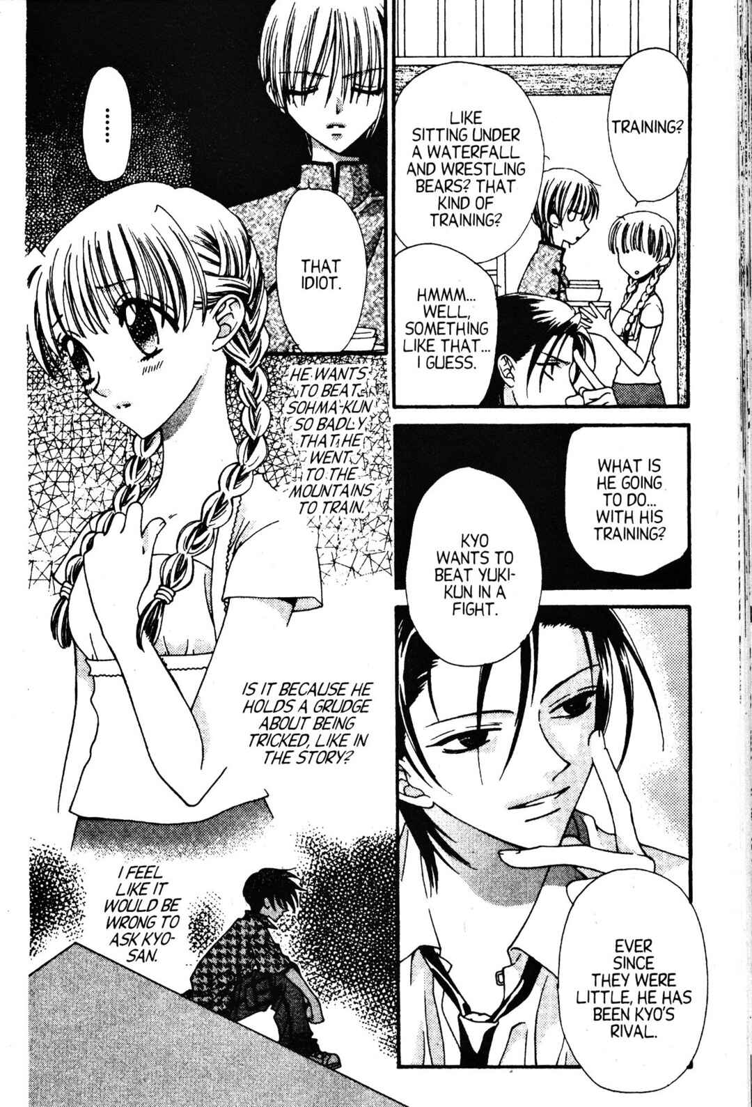 Fruits Basket Chapter 3 - Page 8