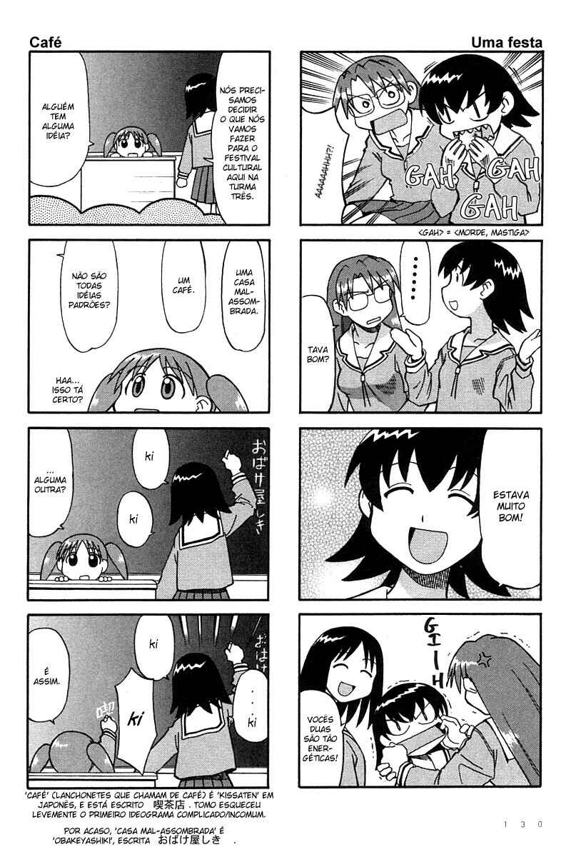 Azumanga Daioh Chapter 9 - Page 4