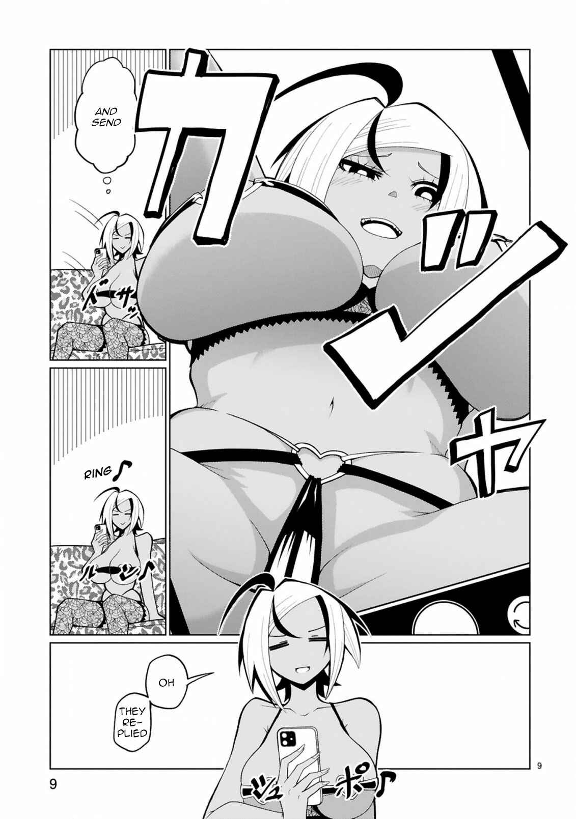 Tedama ni Toritai Kurokiya-san Chapter 33 - Page 9