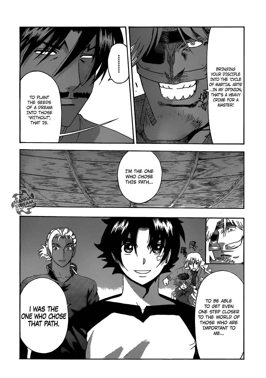 Shijou Saikyou no Deshi Kenichi Chapter 489 - Page 12
