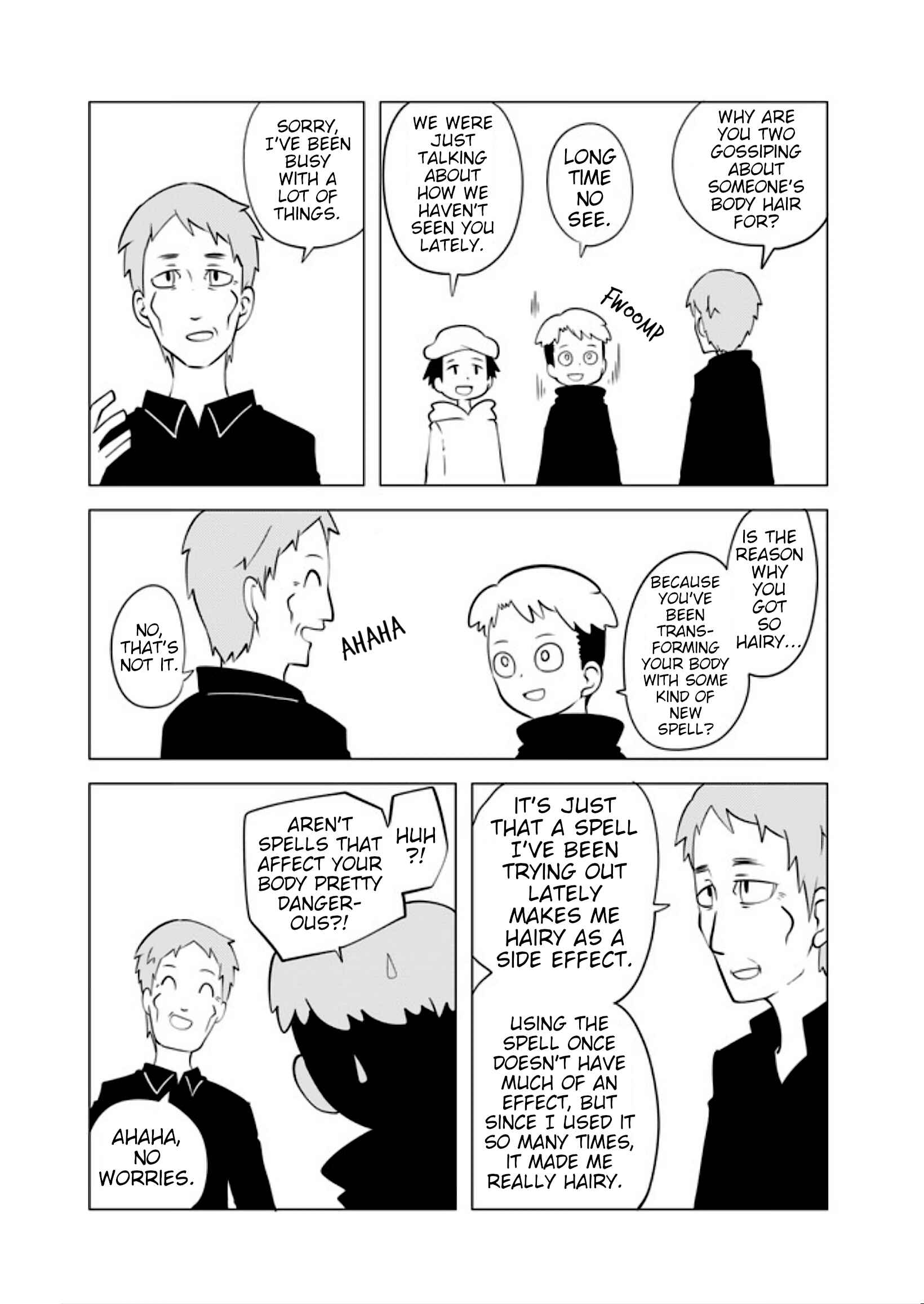 Senyuu. Chapter 20 - Page 5