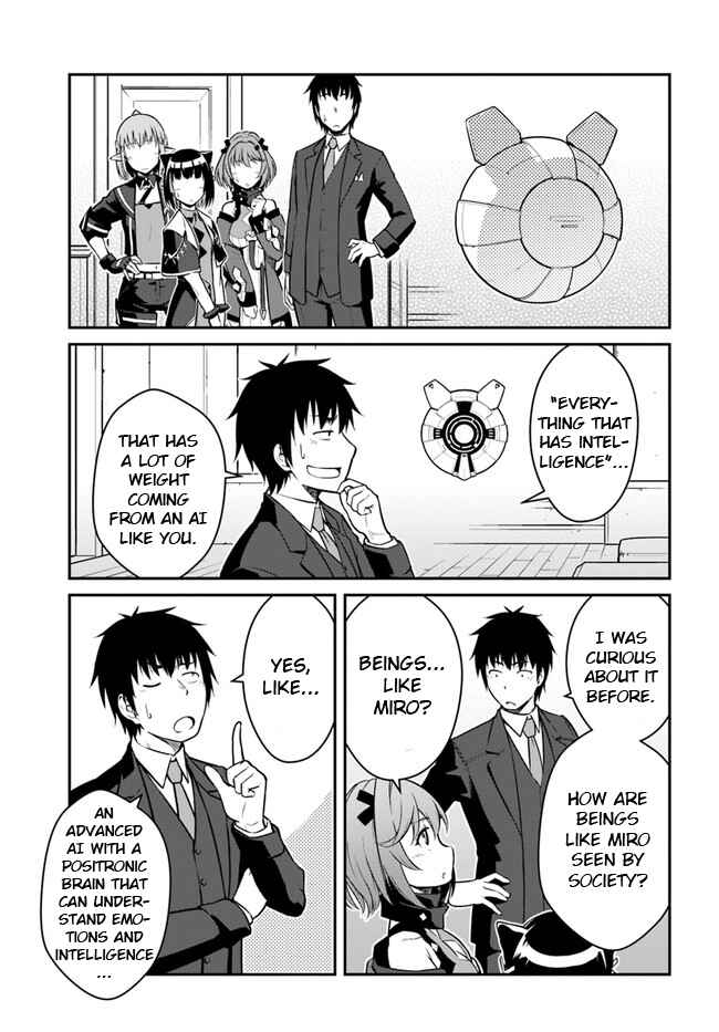 Mezametara Saikyou Soubi to Uchuusen-mochi datta node, Ikkodate Mezashite Youhei to shite Jiyuu ni Ikitai Chapter 27.1 - Page 1