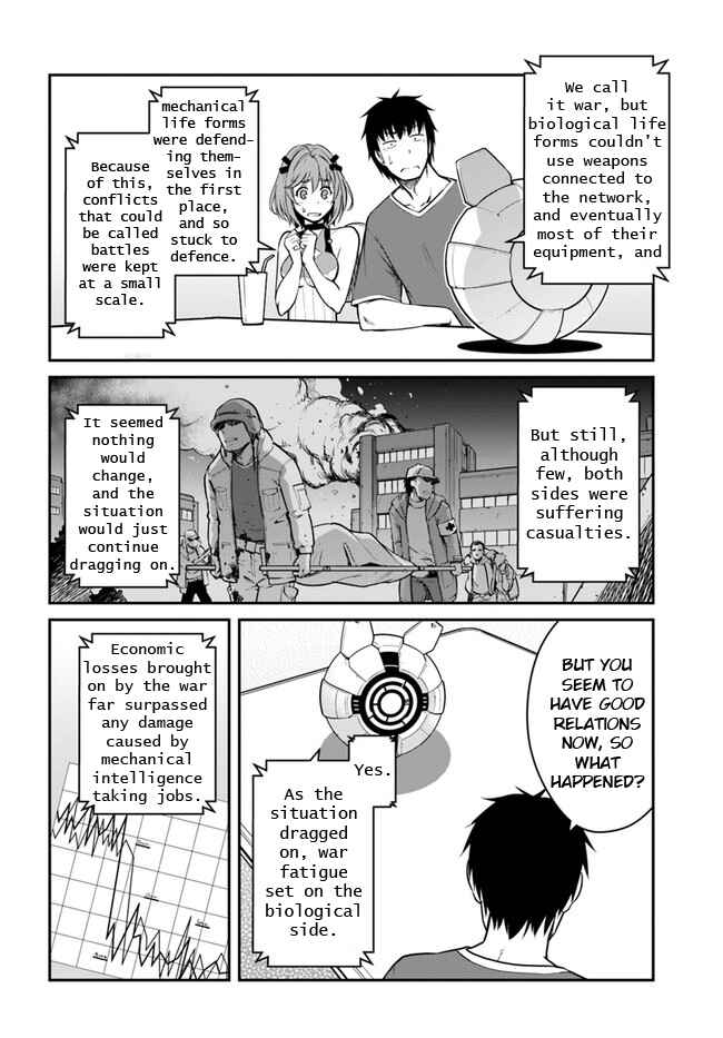 Mezametara Saikyou Soubi to Uchuusen-mochi datta node, Ikkodate Mezashite Youhei to shite Jiyuu ni Ikitai Chapter 27.1 - Page 10