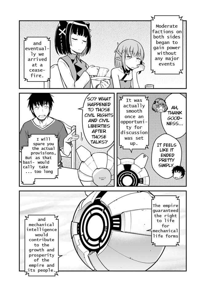 Mezametara Saikyou Soubi to Uchuusen-mochi datta node, Ikkodate Mezashite Youhei to shite Jiyuu ni Ikitai Chapter 27.1 - Page 15