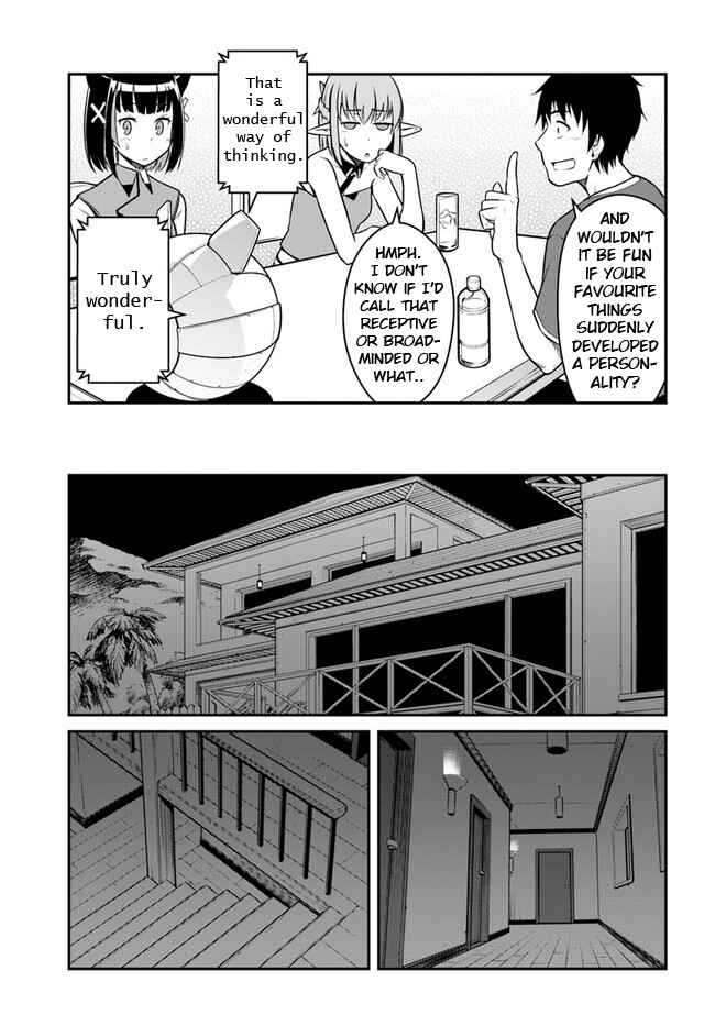 Mezametara Saikyou Soubi to Uchuusen-mochi datta node, Ikkodate Mezashite Youhei to shite Jiyuu ni Ikitai Chapter 27.1 - Page 21