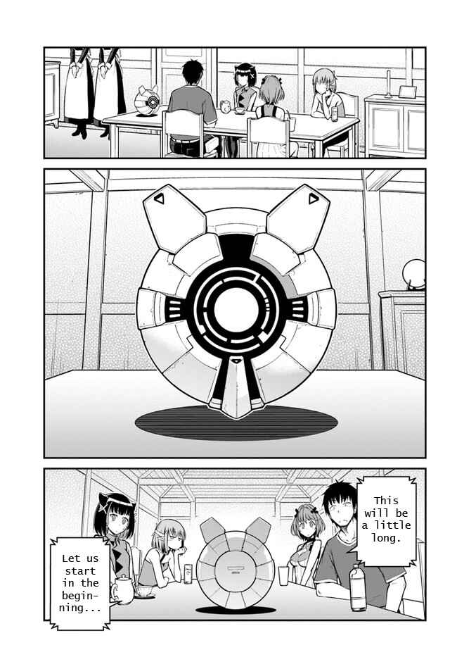 Mezametara Saikyou Soubi to Uchuusen-mochi datta node, Ikkodate Mezashite Youhei to shite Jiyuu ni Ikitai Chapter 27.1 - Page 3