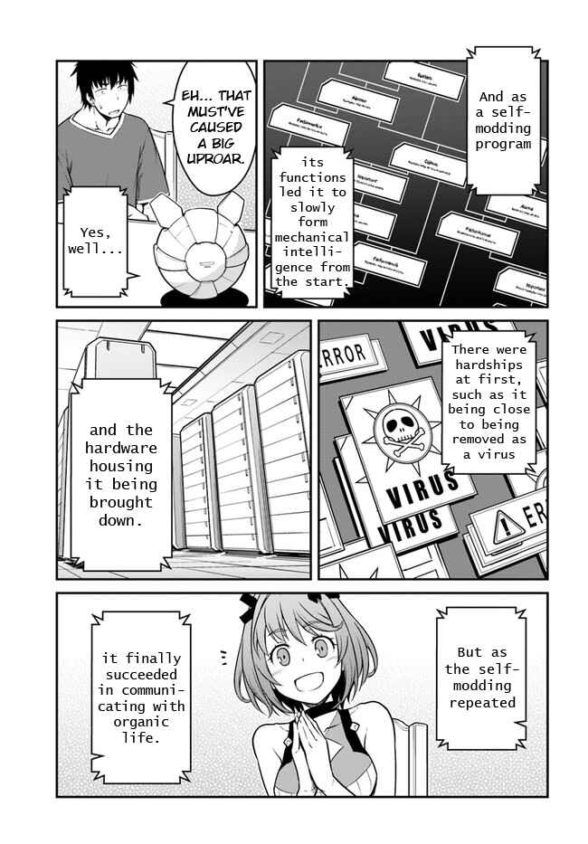 Mezametara Saikyou Soubi to Uchuusen-mochi datta node, Ikkodate Mezashite Youhei to shite Jiyuu ni Ikitai Chapter 27.1 - Page 5