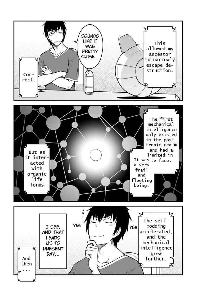 Mezametara Saikyou Soubi to Uchuusen-mochi datta node, Ikkodate Mezashite Youhei to shite Jiyuu ni Ikitai Chapter 27.1 - Page 6