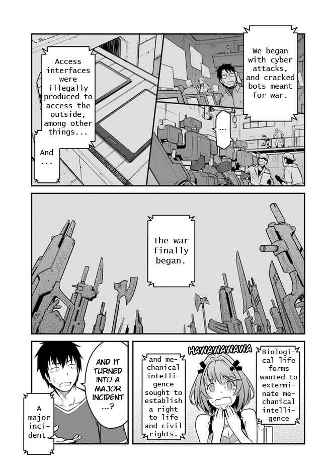 Mezametara Saikyou Soubi to Uchuusen-mochi datta node, Ikkodate Mezashite Youhei to shite Jiyuu ni Ikitai Chapter 27.1 - Page 9