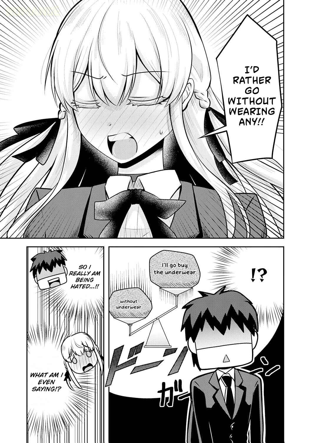 Ryuuzaki-san ga Ore no Mae dake de Dereru Riyuu Chapter 5.5 - Page 4