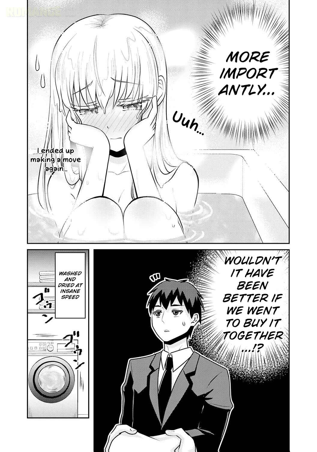 Ryuuzaki-san ga Ore no Mae dake de Dereru Riyuu Chapter 5.5 - Page 5