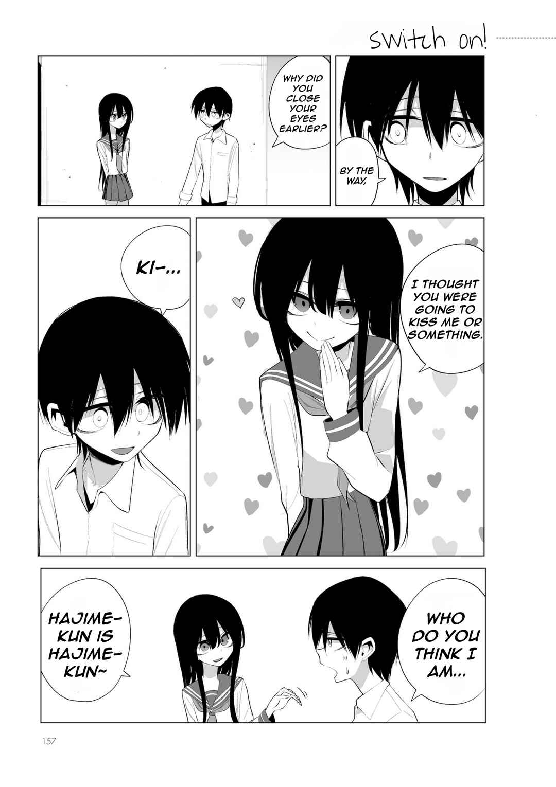 Kotoshi no Mitsuishi-san wa Dokoka Okashii Chapter 17.2 - Page 2