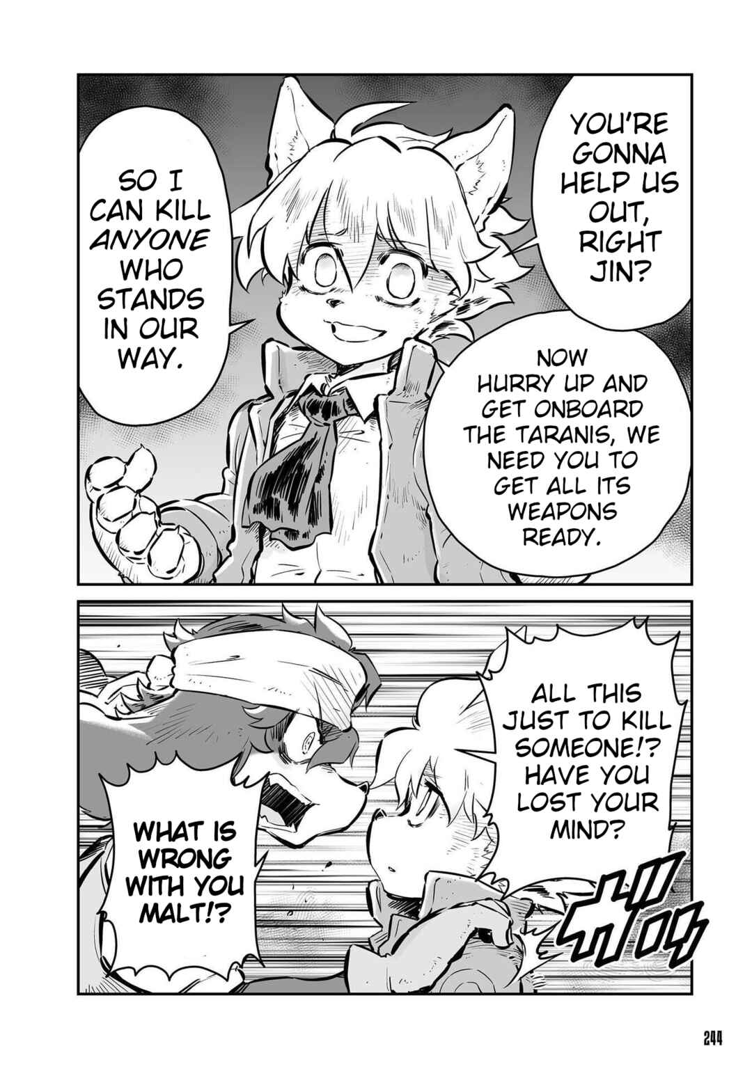FUGA: Melodies of Steel Chapter 45 - Page 4
