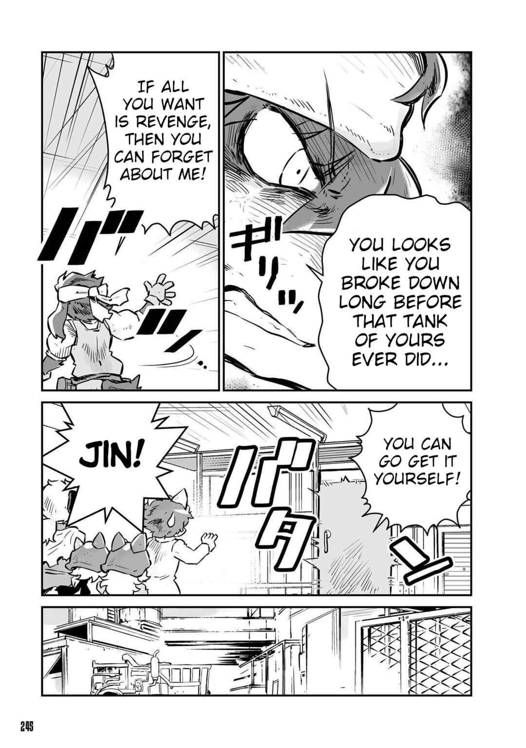 FUGA: Melodies of Steel Chapter 45 - Page 5