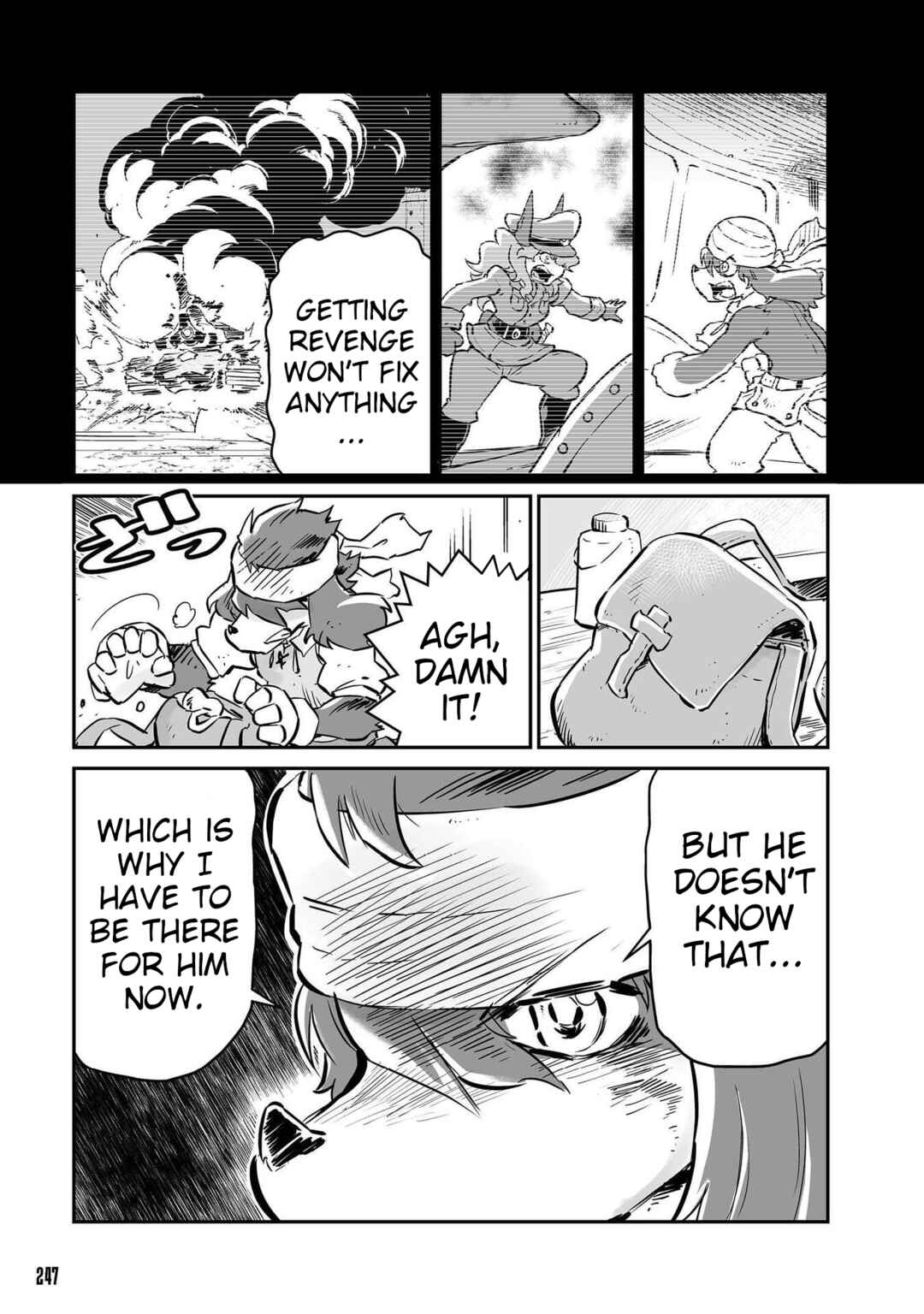 FUGA: Melodies of Steel Chapter 45 - Page 7