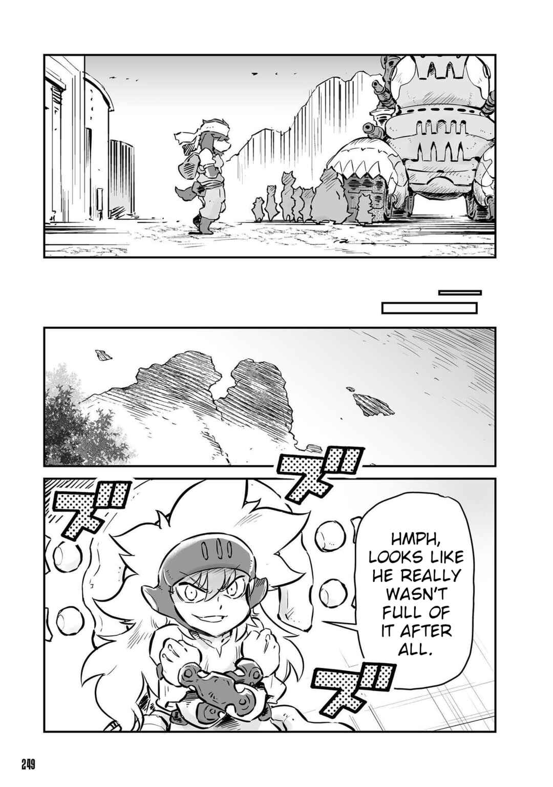 FUGA: Melodies of Steel Chapter 45 - Page 9