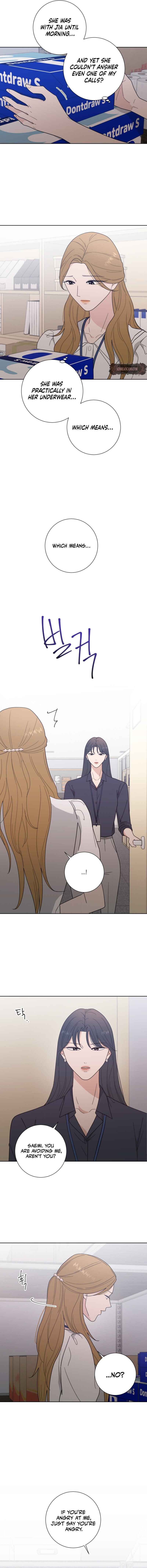 Curves of Her and Me Chapter 14 - Page 10