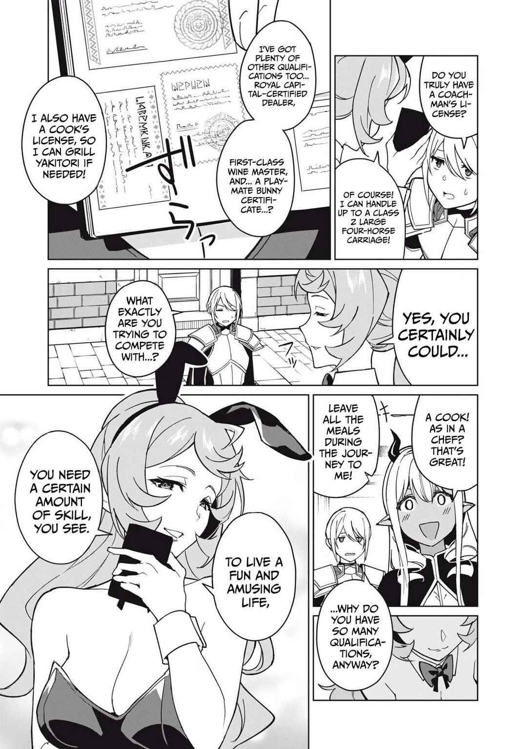 Biryuu Enshoutan ~Jikokouteikan ga Gekitei na Dragon-kyuu Bishoujo Maou wo, Yuusha ga Icharabu de Taijisuru Ohanashi~ Chapter 63 - Page 4