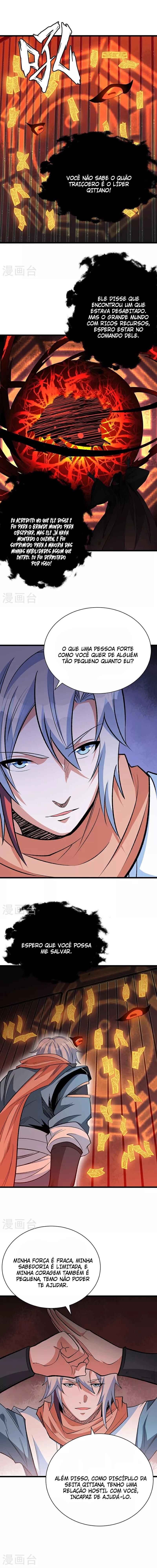 Martial Arts Reigns Chapter 623 - Page 3
