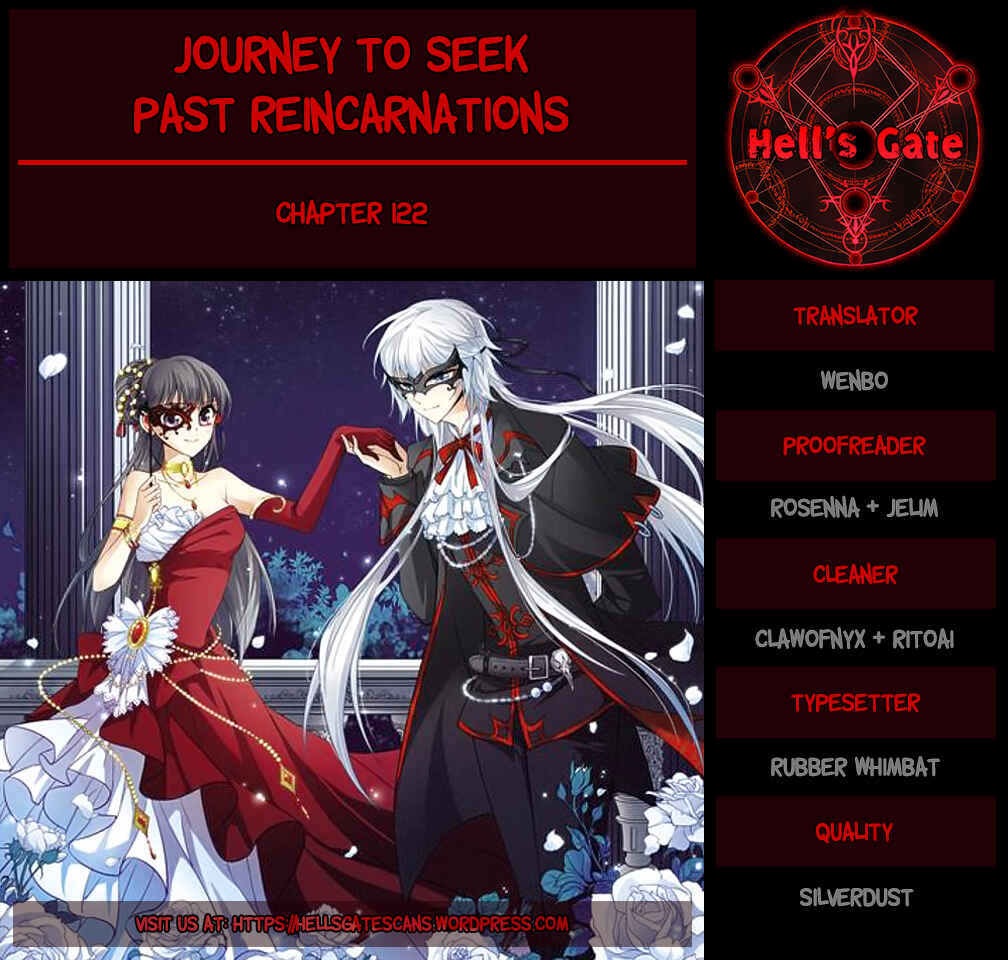 Journey to Seek Past Reincarnations Chapter 122 - Page 1