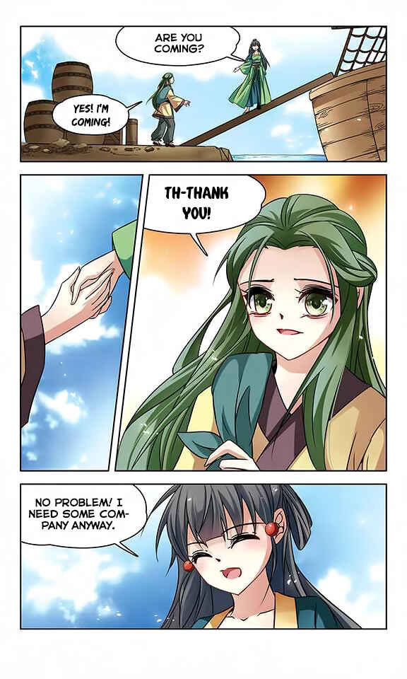 Journey to Seek Past Reincarnations Chapter 122 - Page 18