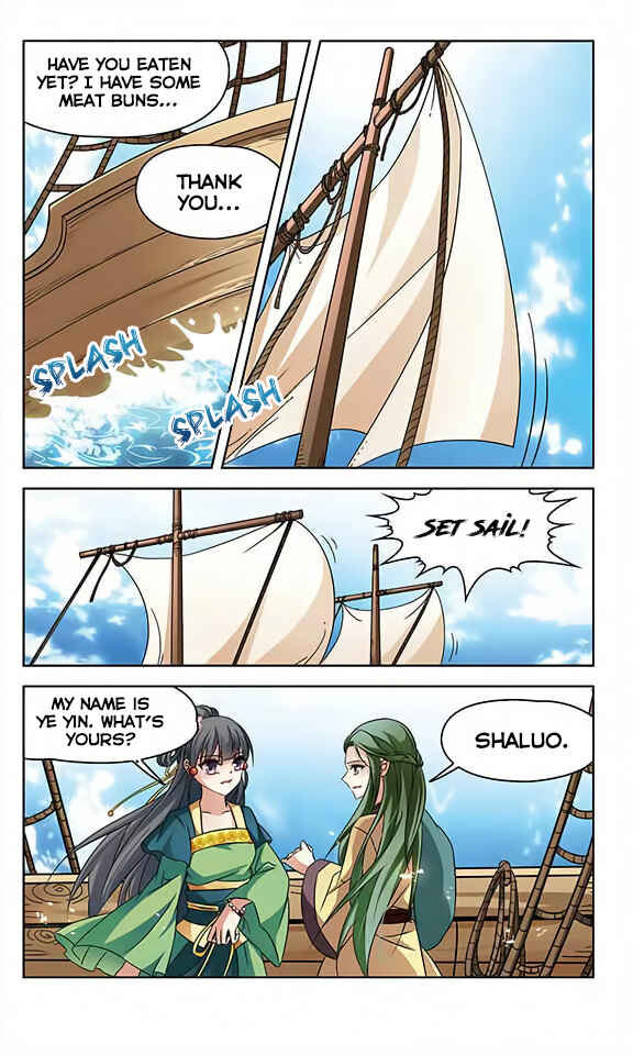 Journey to Seek Past Reincarnations Chapter 122 - Page 19