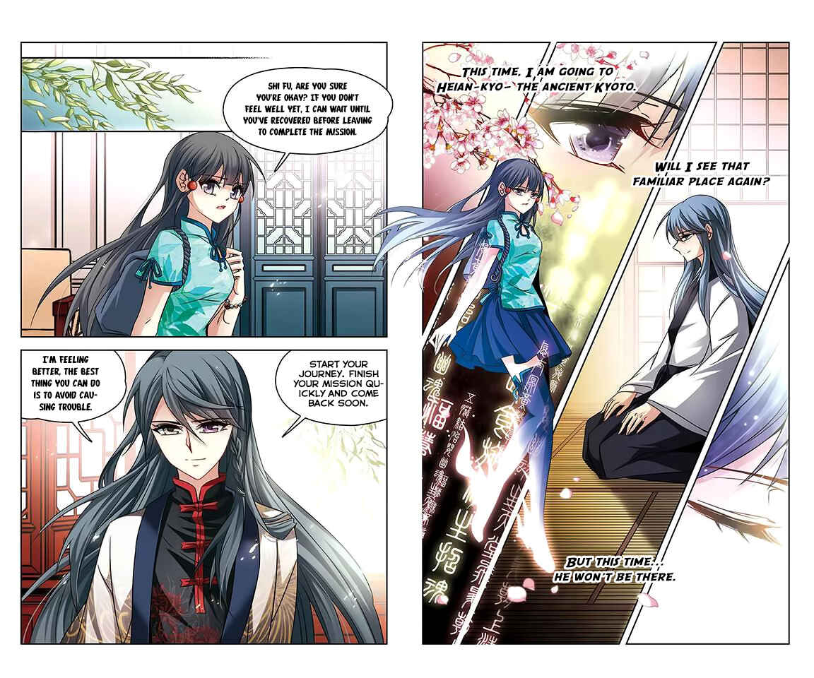 Journey to Seek Past Reincarnations Chapter 122 - Page 9
