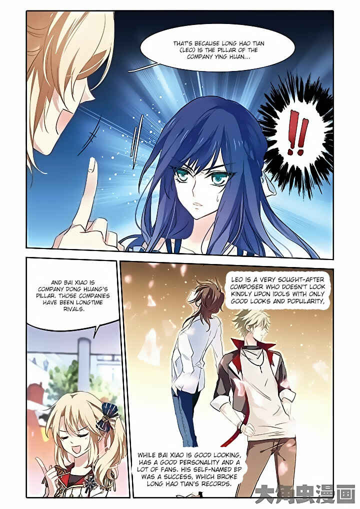 Star Dream Idol Project Chapter 10 - Page 1