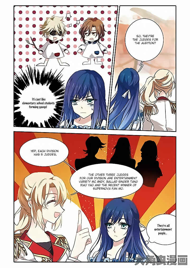 Star Dream Idol Project Chapter 10 - Page 3
