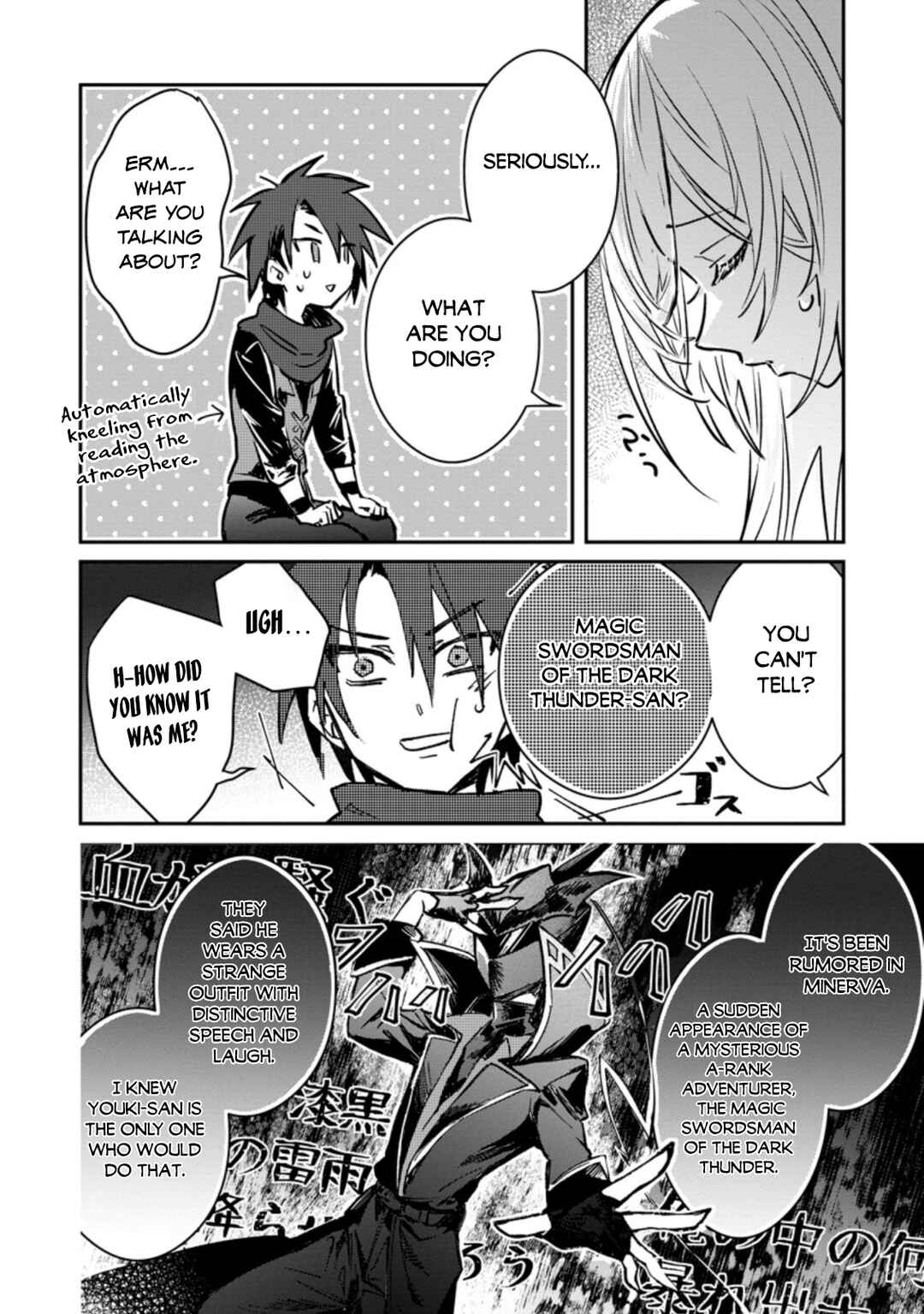 Yuusha Party ni Kawaii Ko ga Ita no de, Kokuhaku Shite Mita Chapter 20 - Page 3