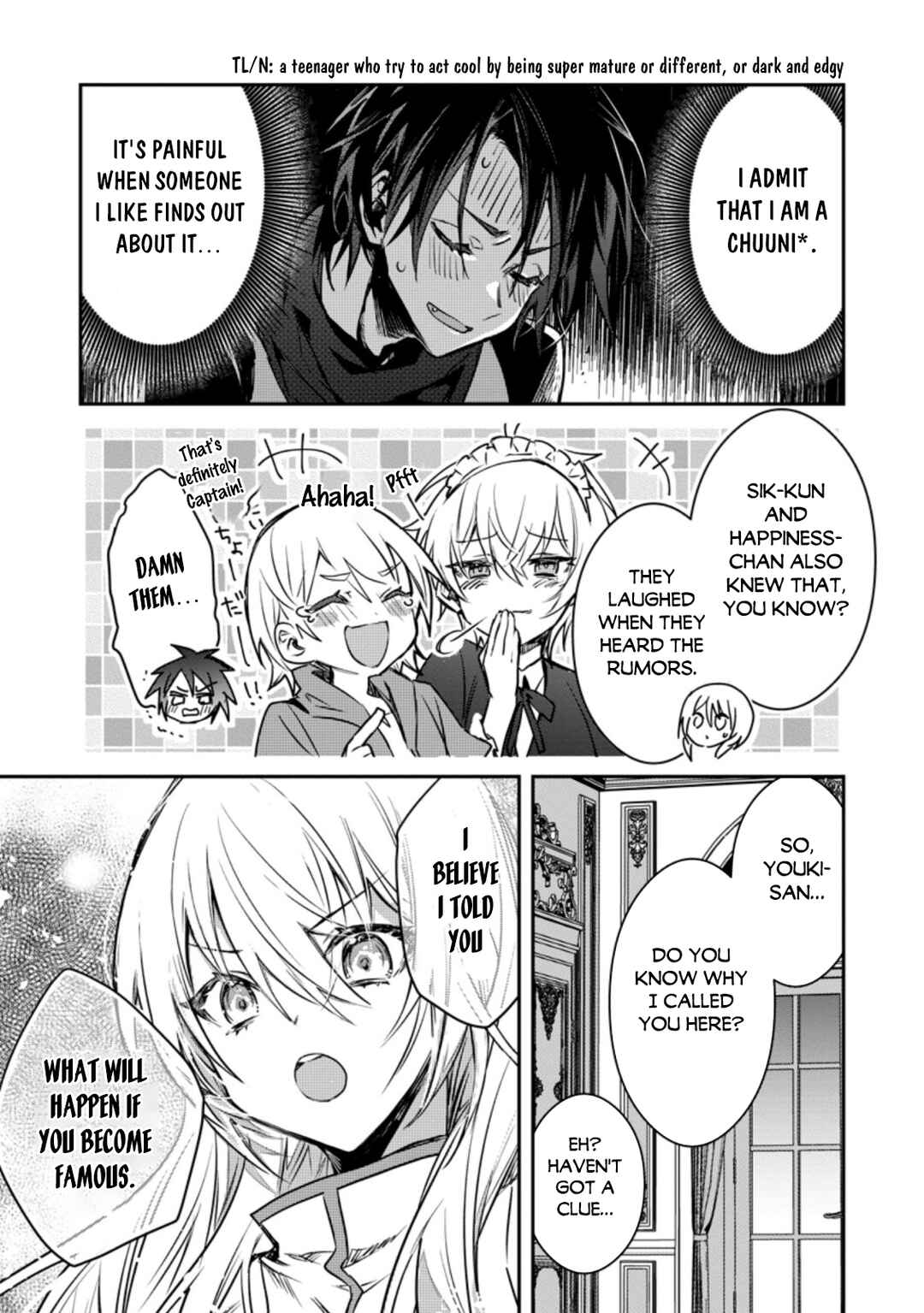 Yuusha Party ni Kawaii Ko ga Ita no de, Kokuhaku Shite Mita Chapter 20 - Page 4