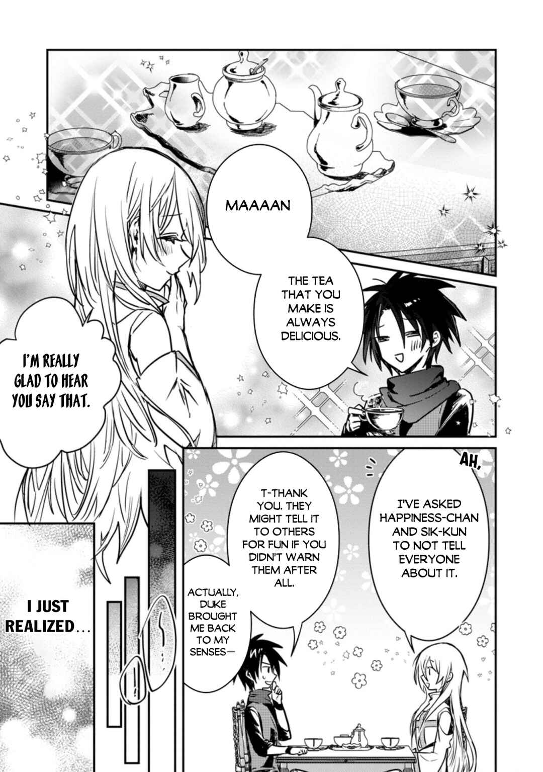 Yuusha Party ni Kawaii Ko ga Ita no de, Kokuhaku Shite Mita Chapter 20 - Page 8