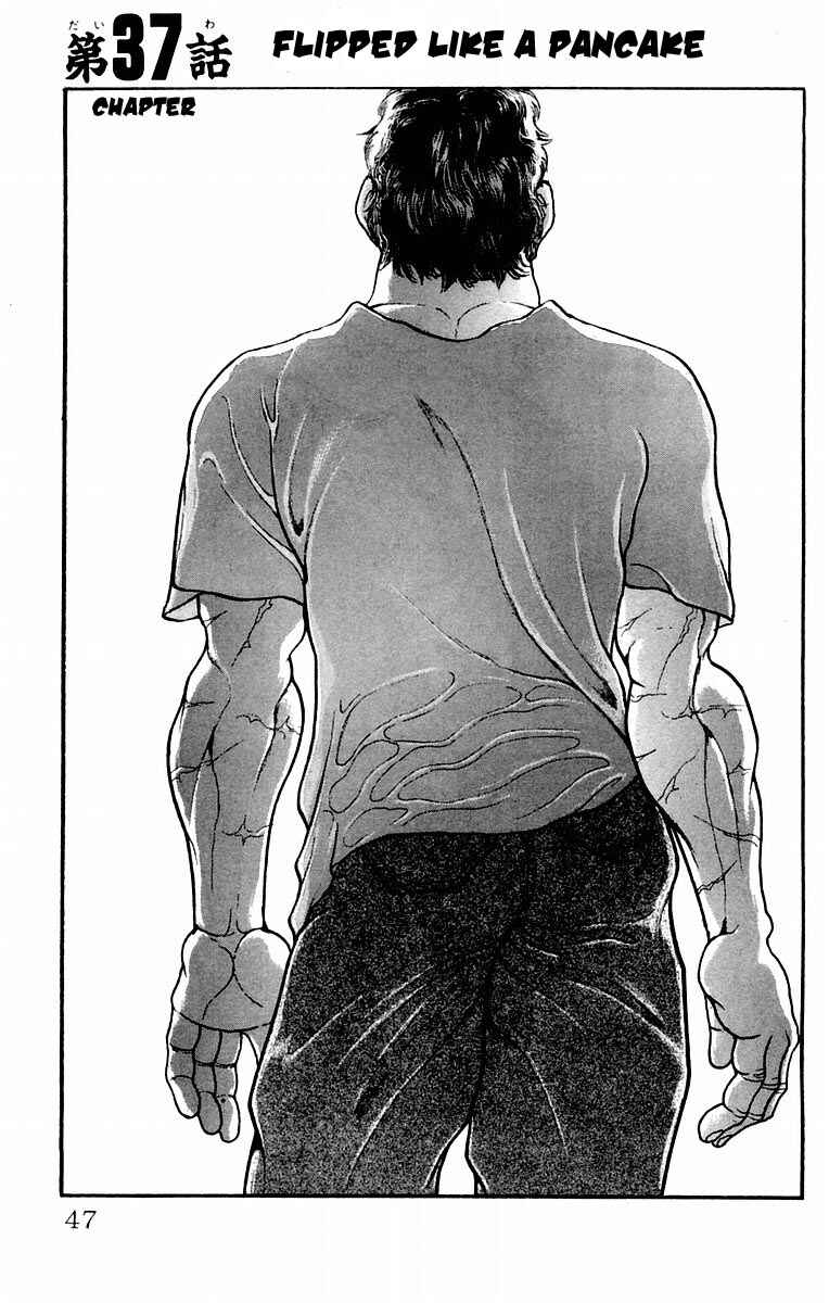 New Grappler Baki Chapter 37 - Page 1
