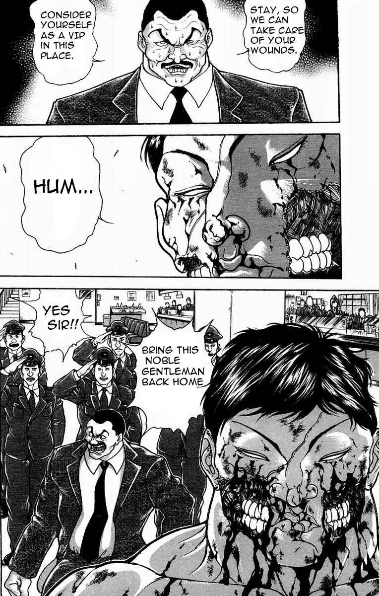 New Grappler Baki Chapter 37 - Page 4