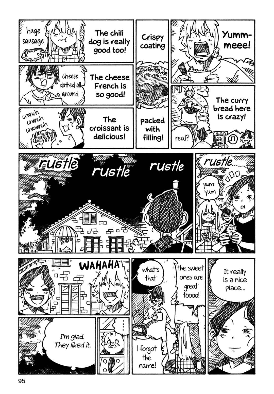 Hatarakanai Futari Chapter 1752 - Page 3