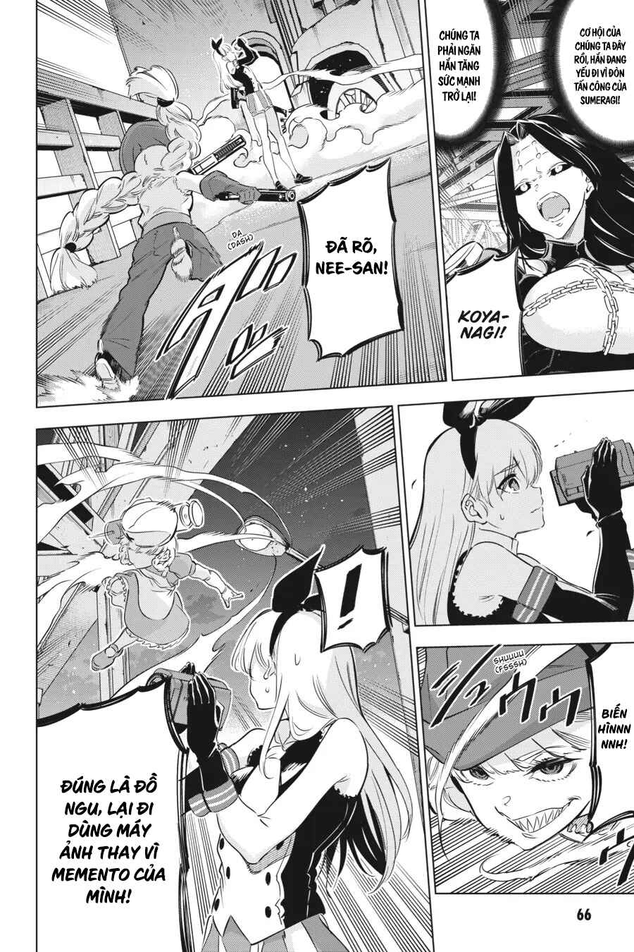 Kaijin Reijou Chapter 29 - Page 27