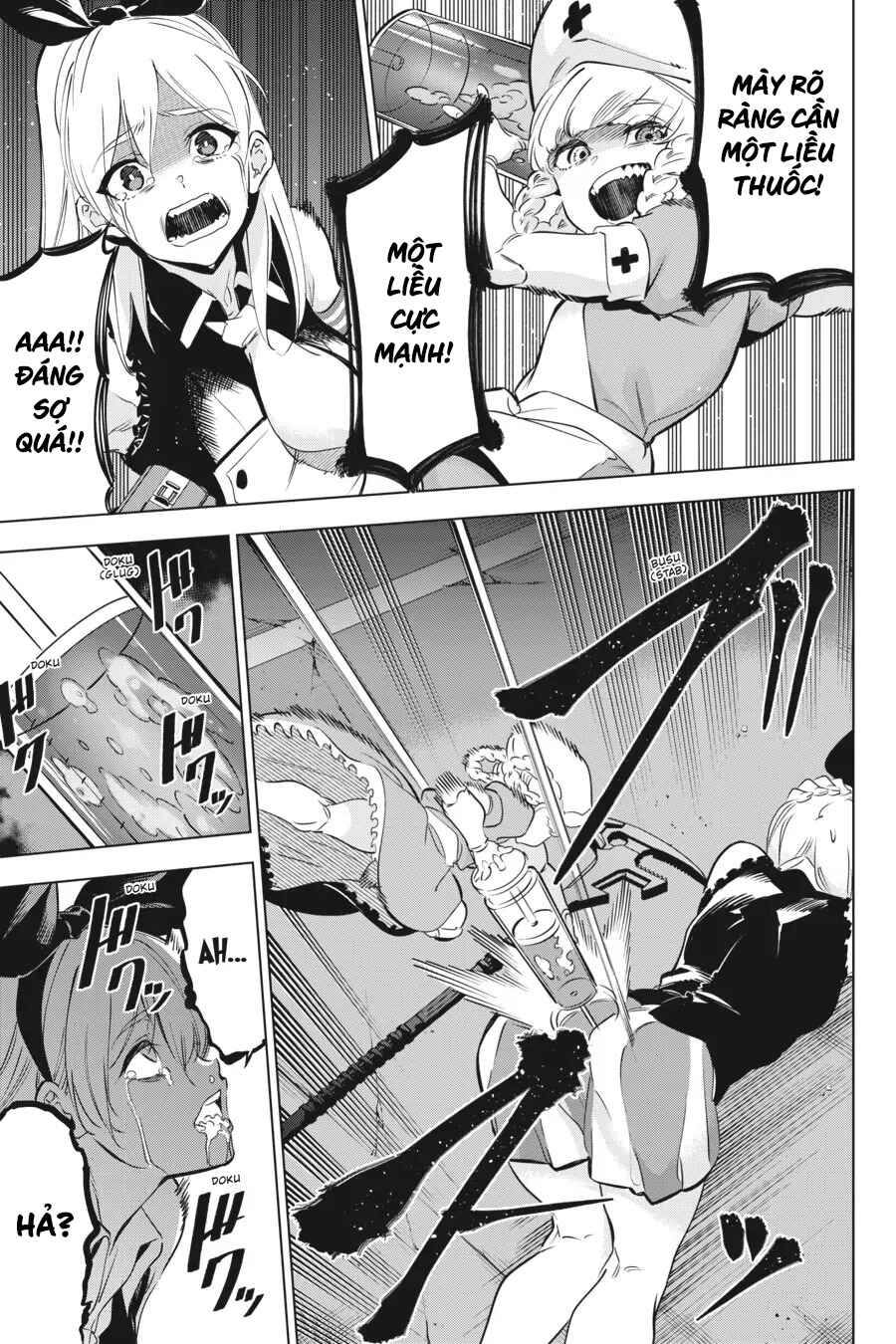 Kaijin Reijou Chapter 29 - Page 28