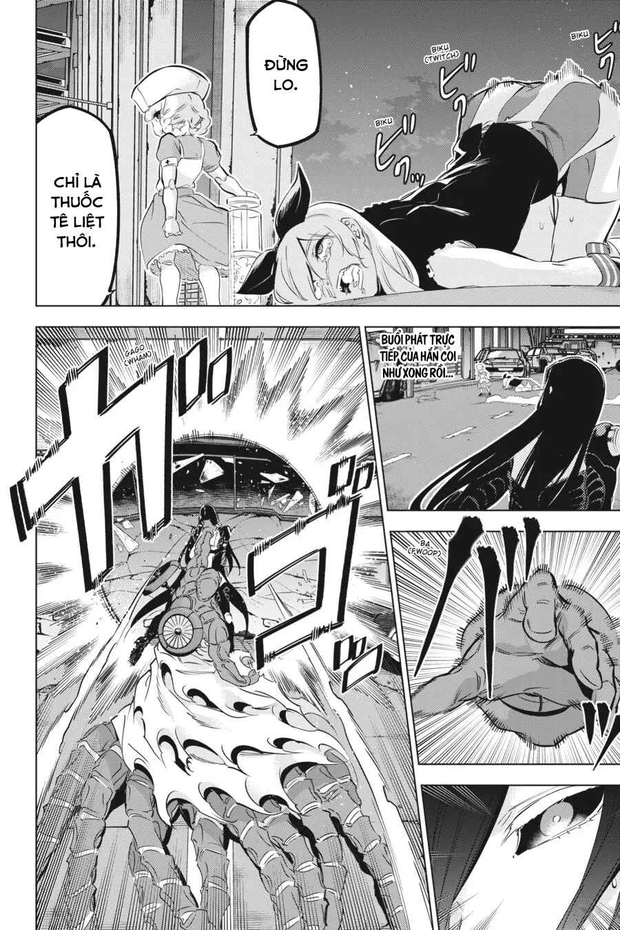 Kaijin Reijou Chapter 29 - Page 29