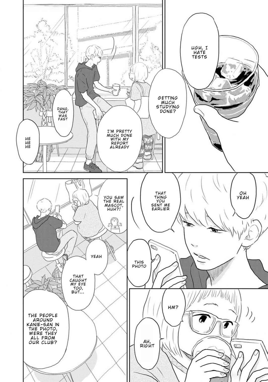 Yamato wa Koi no Mahoroba Chapter 7 - Page 10
