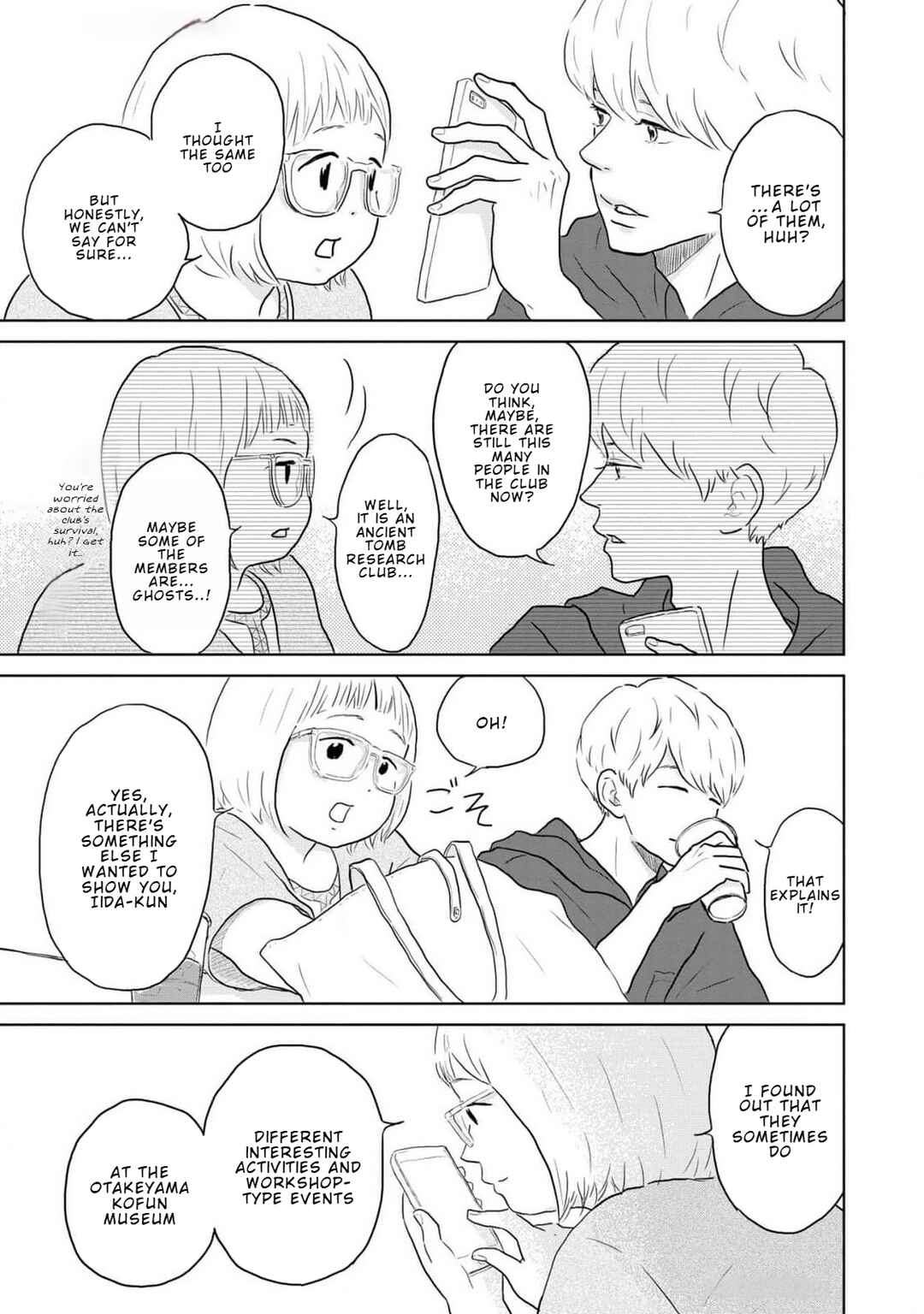 Yamato wa Koi no Mahoroba Chapter 7 - Page 11
