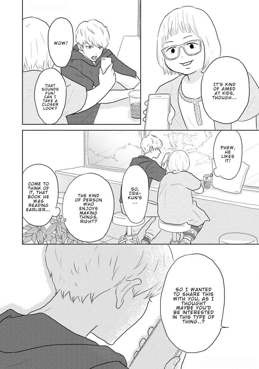 Yamato wa Koi no Mahoroba Chapter 7 - Page 12