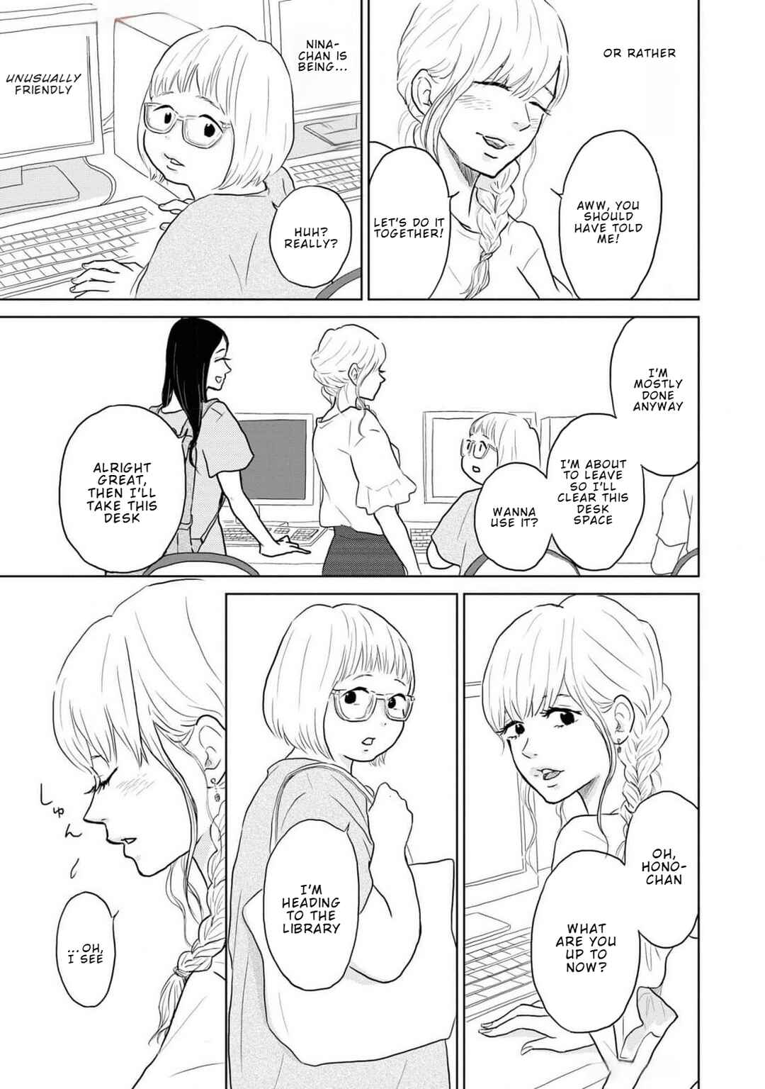 Yamato wa Koi no Mahoroba Chapter 7 - Page 3