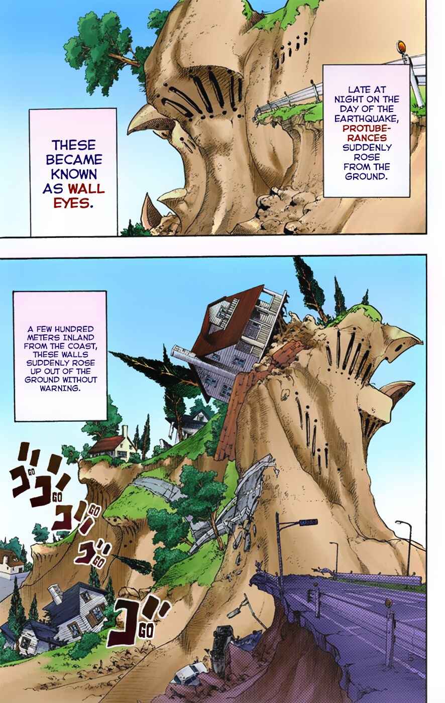JoJo no Kimyou na Bouken: Part 8 - JoJolion Color-ban Chapter 1 - Page 13