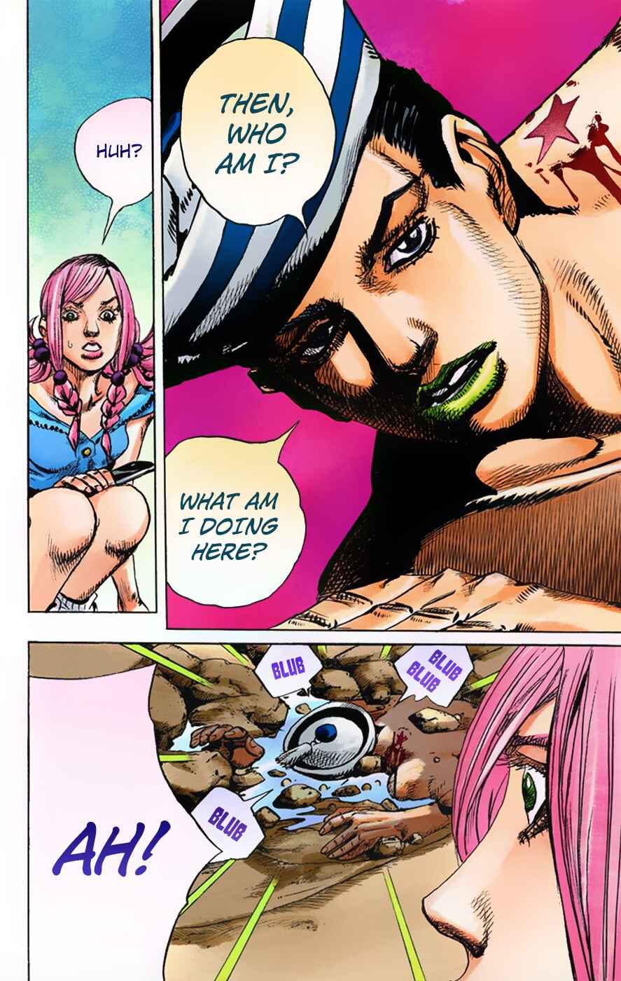 JoJo no Kimyou na Bouken: Part 8 - JoJolion Color-ban Chapter 1 - Page 21
